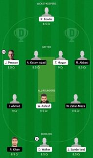 SPA vs MAU Dream11 Team - 2